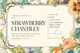 STRAWBERRY CHANTILLY