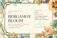 BERGAMOT BLOOM