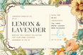LEMON LAVENDER